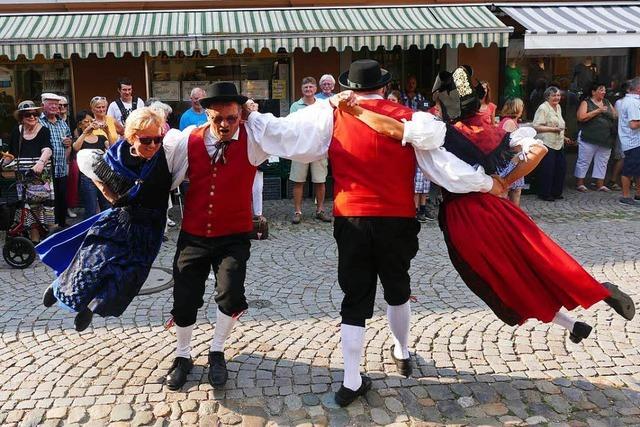 Fotos: Markgrfler Weinfest in Staufen