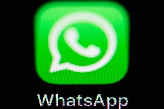 Der Angeklagte soll Kinderpornos per Whatsapp verschickt haben