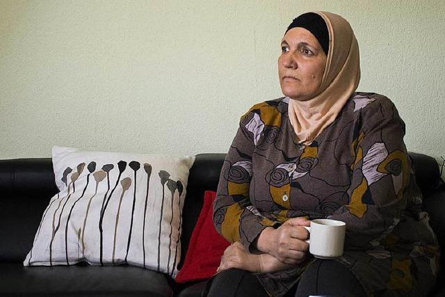Wie eine syrische Mutter seit Jahren auf ihre Familie wartet