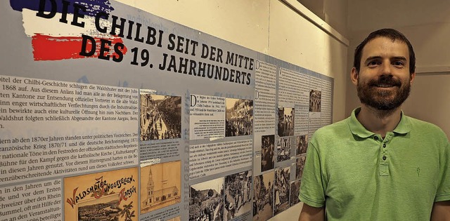 Unter der Federfhrung von Stadtarchiv...ung ber 550 Jahre Chilbi in Waldshut.  | Foto:  Hans Christof Wagner
