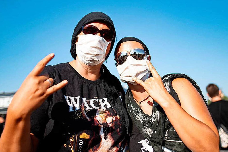 So heiß geht es auf dem Wacken Open Air her (Foto: dpa) So heiß geht es auf dem Wacken Open Air her (Foto: dpa)