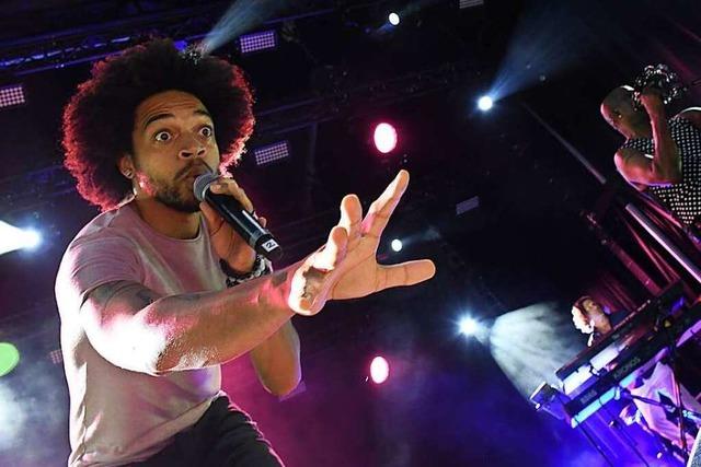 Fotos: Celebrating Prince beim Stimmenfestival mit New Power Generation in Arlesheim