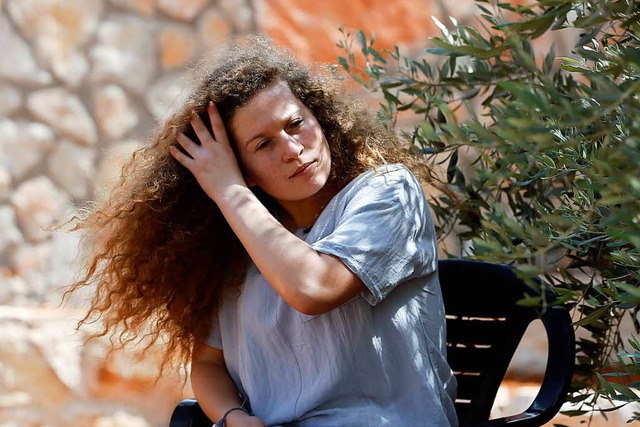 Ahed Tamimi  | Foto: AFP