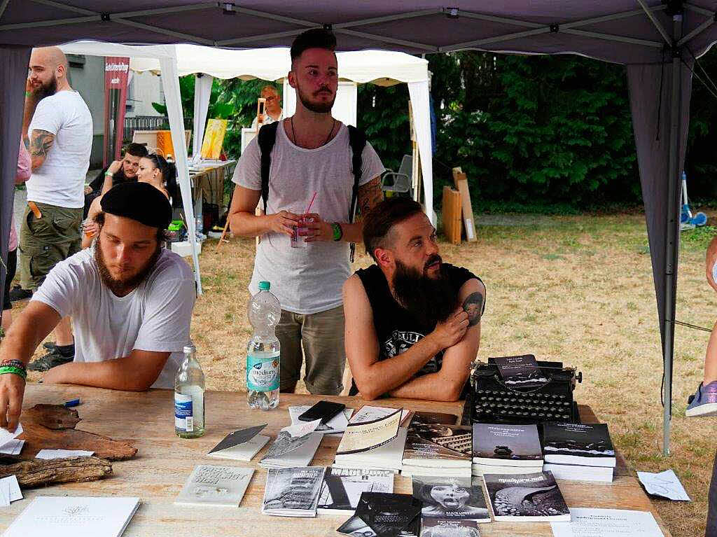 Musiker und Besucher hatten viel Spa beim Beat-&-Bite-Festival in Bad Sckingen.