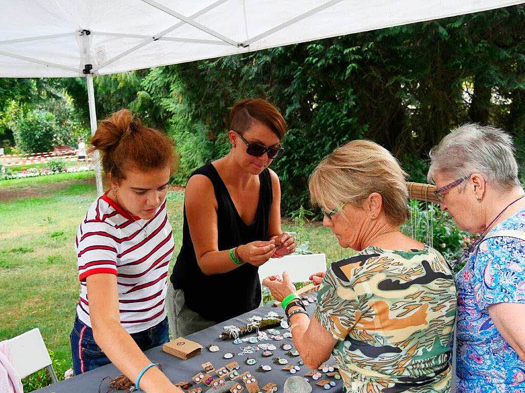 Musiker und Besucher hatten viel Spa beim Beat-&-Bite-Festival in Bad Sckingen.