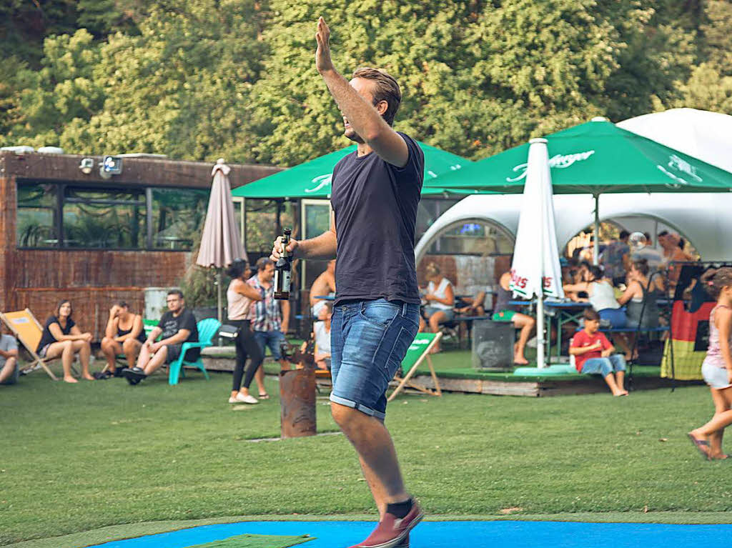 Beachparty: Das Sommerfest wurde vom Fun Strand und Ohrklang sowie von fudder organisiert. Am Fun Strand konnten die Besucher – wie auch zu den blichen ffnungzeiten – bei entspannter Atmosphre Minigolf spielen und khle Drinks genieen.