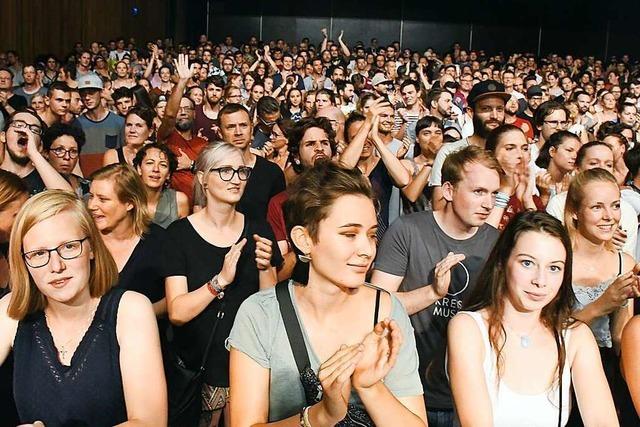 Stimmen-Festival in Lörrach verzeichnet weniger Besucher als vergangenes Jahr