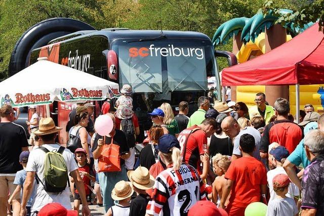 Fotos: Sommerfest im Schwarzwaldstadion