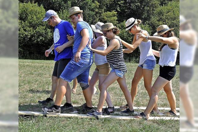 ber 700 Jugendliche beim Sport- und Spielwochenende der Landjugend