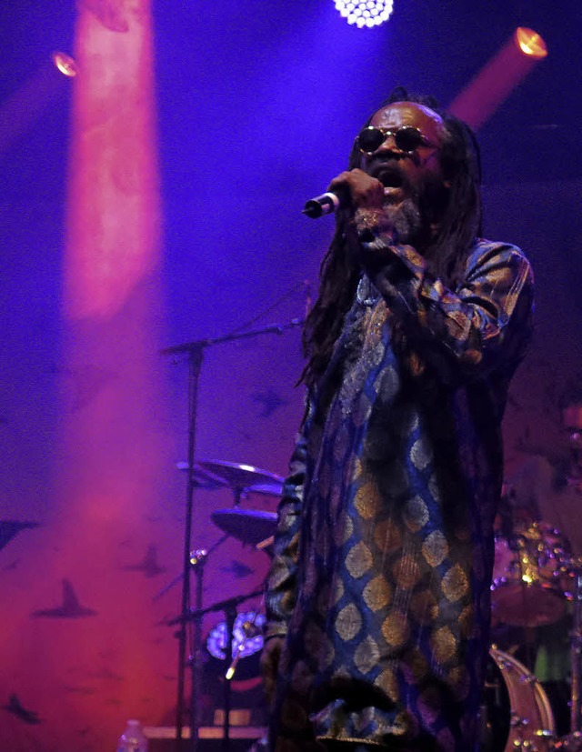 Andrew Tosh &amp; The Next Generation Band  | Foto: Georg Vo