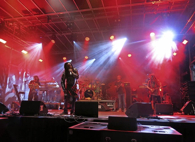 Andrew Tosh &amp; The Next Generation Band  | Foto: Georg Vo