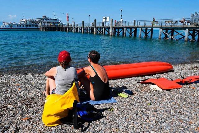 Wer bekommt den Zugang zum Bodensee?