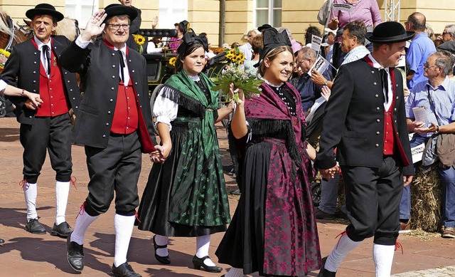 Im vergangenen Jahr lockte der Landesf...erden auch diesmal wieder dabei sein.   | Foto: Sylvia Sredniawa