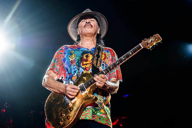 Carlos Santana  | Foto: Benoit Facchi