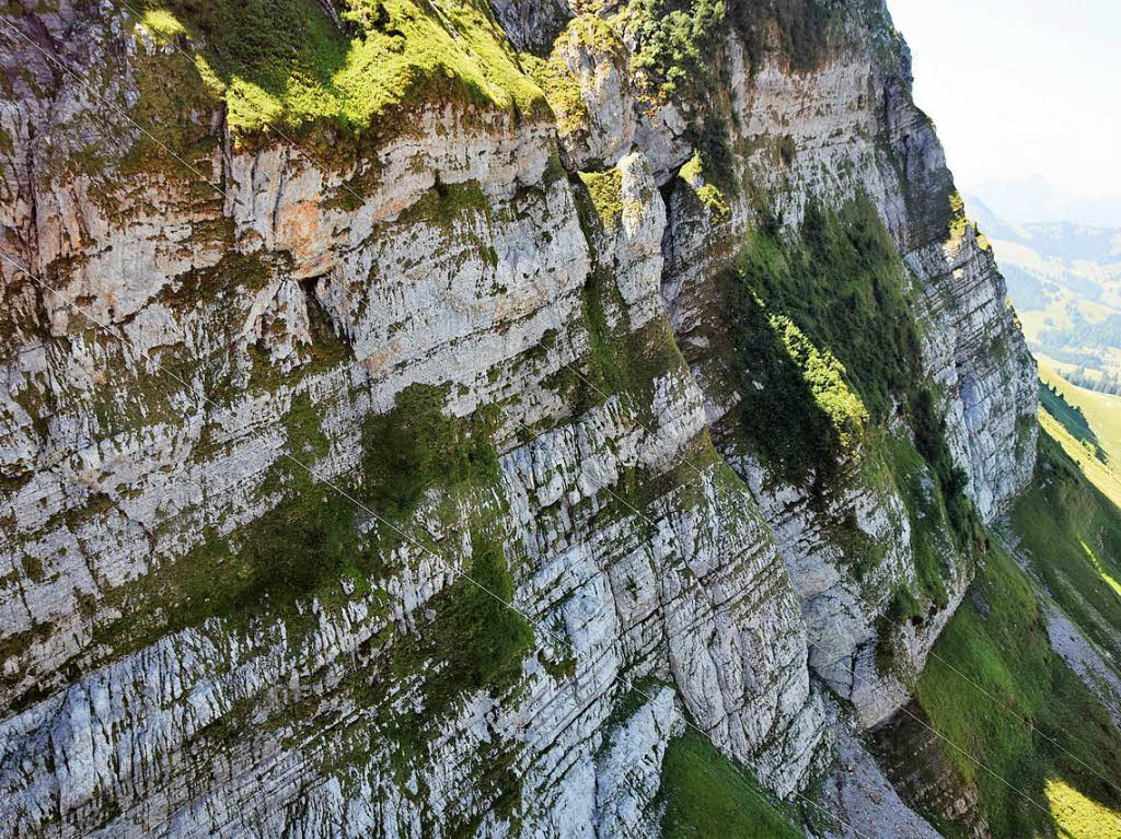 Eine herrliche Fernsicht offerierte den Lesern der Badischen Zeitung am Samstag auf dem Sntis tolle Blicke in die Schweizer Bergwelt. 270 Leser in fnf Reisebussen erlebten einen eindrucksvollen Tag auf 2502 Metern Hhe.