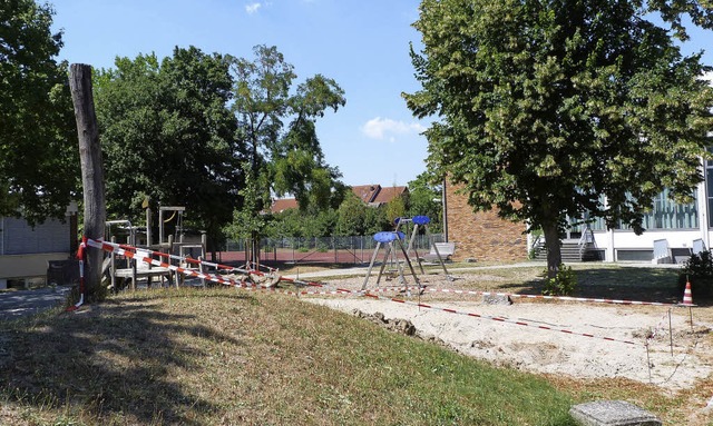 Kinder und  Eltern rgern sich ber de...rgarten und der Schule in Gndlingen.   | Foto: Christine Weirich