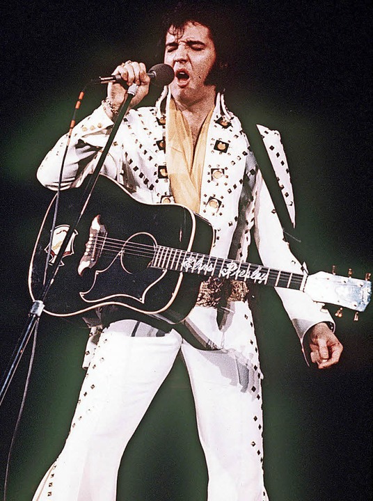 Die Deutschen bereichert: Elvis Presley   | Foto: dpa