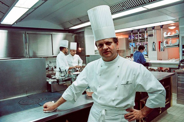 Joel Robuchon  | Foto: AFP