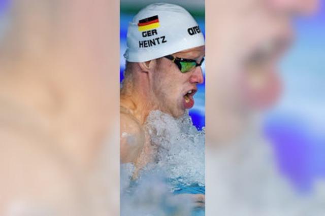 Medaillen im Schwimmen und Radsport