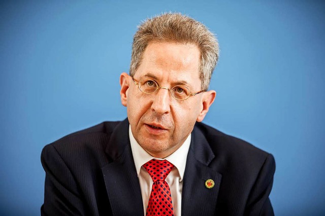 Hans-Georg Maaen, Prsident des Bundesamtes fr Verfassungsschutz  | Foto: dpa