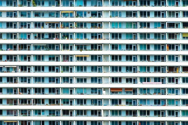 Sozialwohnungen sind mietpreisgebunden...enschen vermietet werden (Symbolfoto).  | Foto: TOM BAYER
