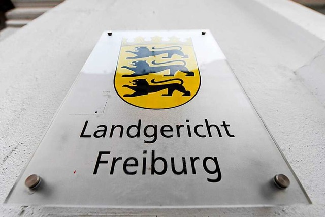 Fnf der sieben Flle wurden am Landgericht Freiburg verhandelt und verurteilt.  | Foto: dpa