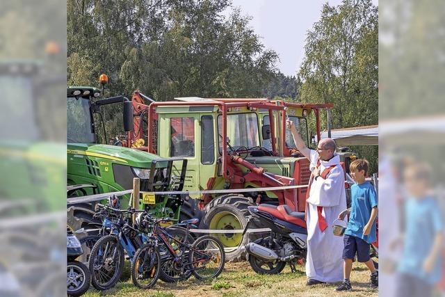 Erzabt fordert Einsatz im Glauben