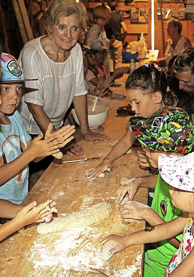 Aktionstag im Bauernhausmuseum Schneiderhof in Endenburg-Kirchhausen.  | Foto: Heiner Fabry