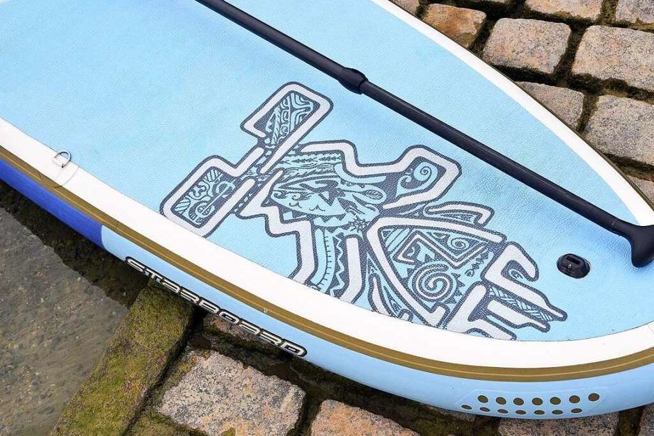 Stand Up Paddling und Yoga (Foto: Thomas Kunz) Stand Up Paddling und Yoga (Foto: Thomas Kunz)