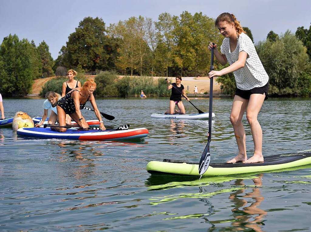 Stand Up Paddling und Yoga