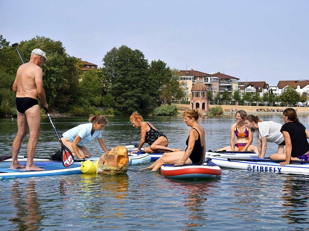 Stand Up Paddling und Yoga