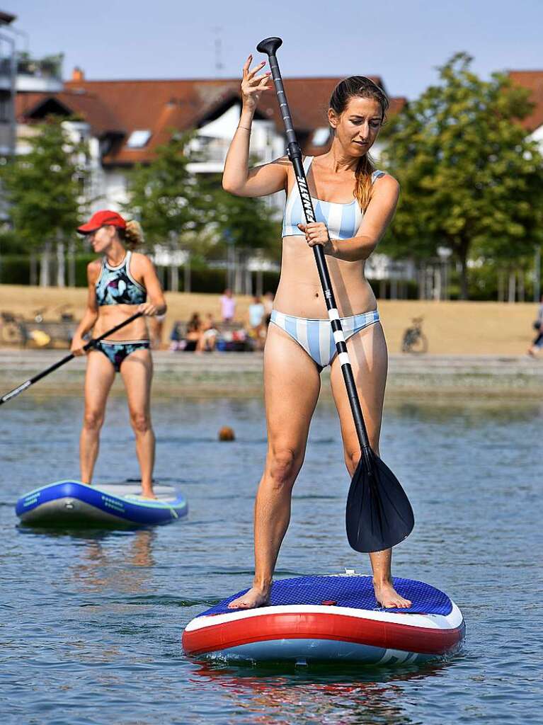 Stand Up Paddling und Yoga