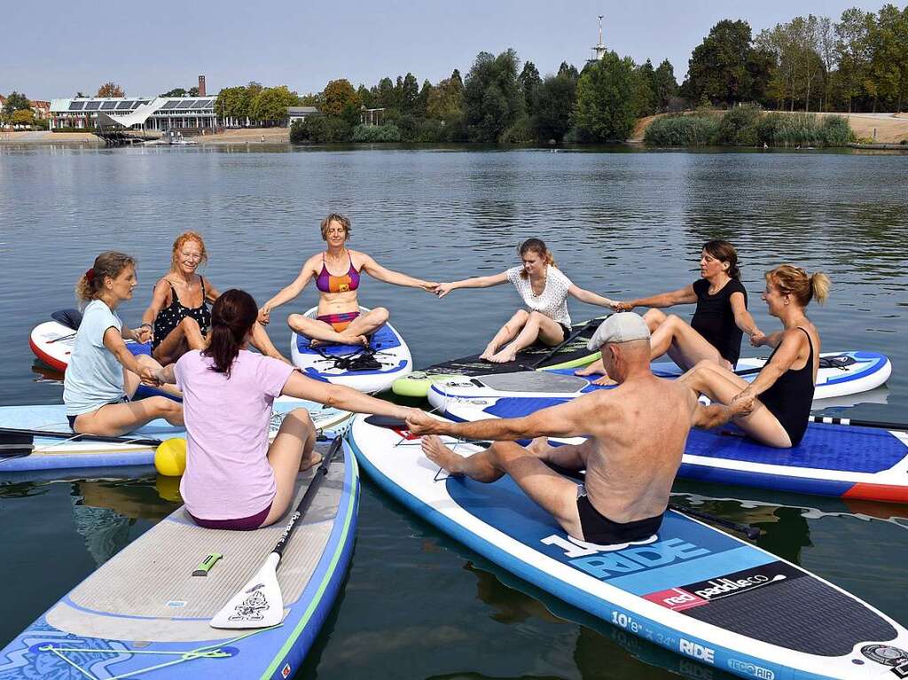 Stand Up Paddling und Yoga