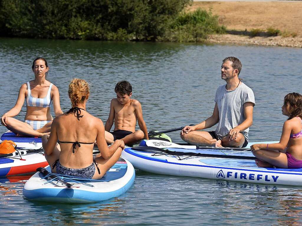 Stand Up Paddling und Yoga