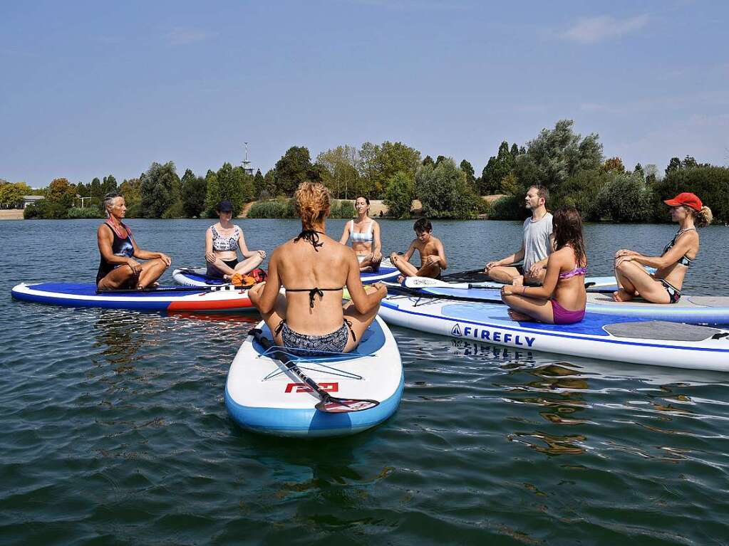 Stand Up Paddling und Yoga