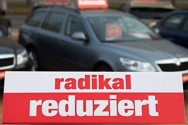 Haftstrafe fr Autohndler aus dem Raum Freiburg