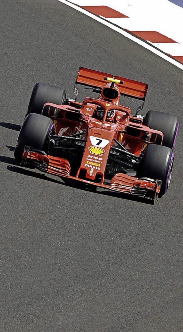 Das Engagement von Ferrari in der Form...hat sich fr Ferrari bezahlt gemacht.   | Foto: DPA