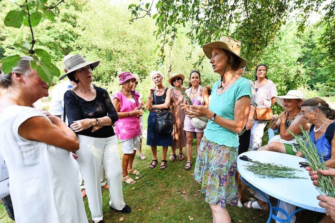 Wenn Marga Baldas-Posavac erzhlt, hren alle BZ-Leser gespannt zu.  | Foto: Rita Eggstein