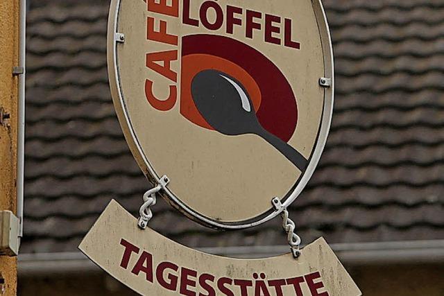 Freundeskreis unterstützt die Arbeit im Café Löffel