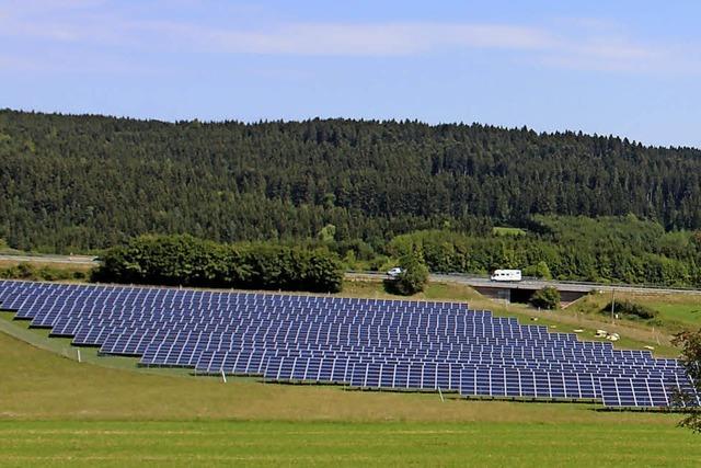 Ortschaftsrat gegen Solarpark