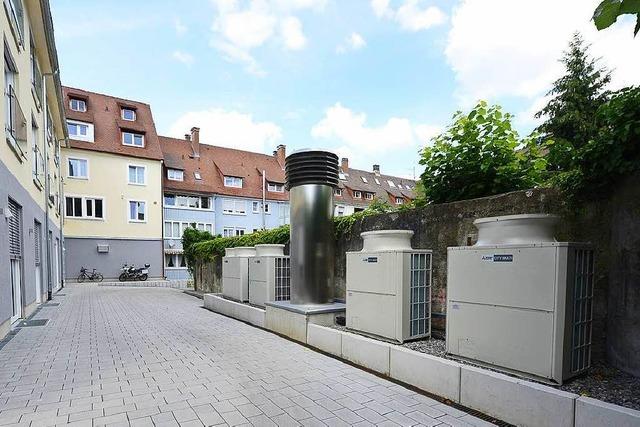 Nachbarn sind von lrmender Lftung des Freiburger Stadthotels genervt