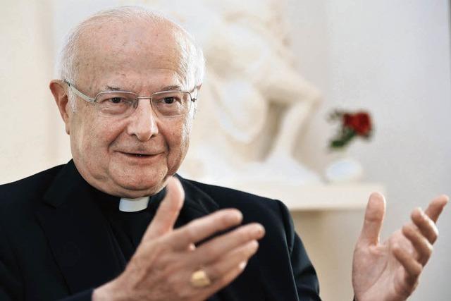 Freiburgs frherer Erzbischof Robert Zollitsch wird 80 Jahre