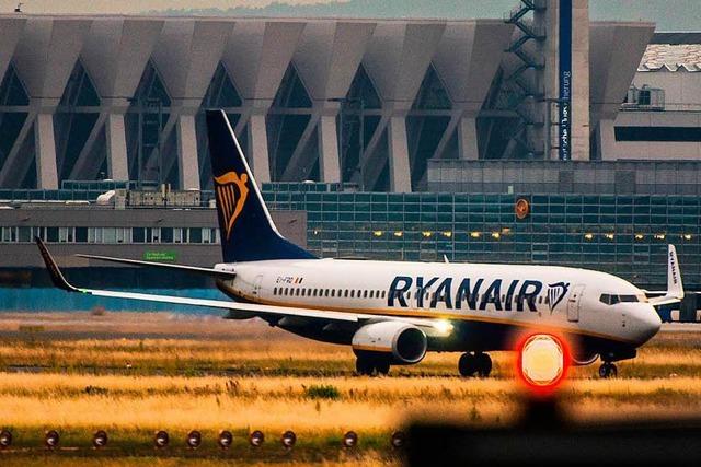 Bislang keine Ryanair-Flge im Sdwesten abgesagt