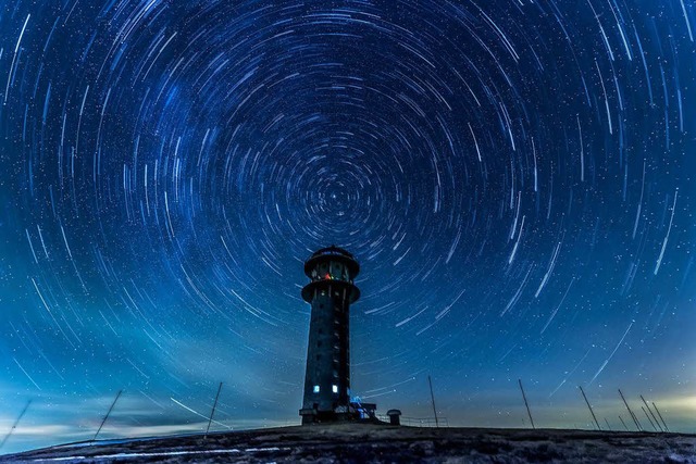 Auf dem Feldberg sind fallende Sternschnuppen besonders gut zu sehen.  | Foto: Klaus Hansen 79761Waldshut-Tiengen