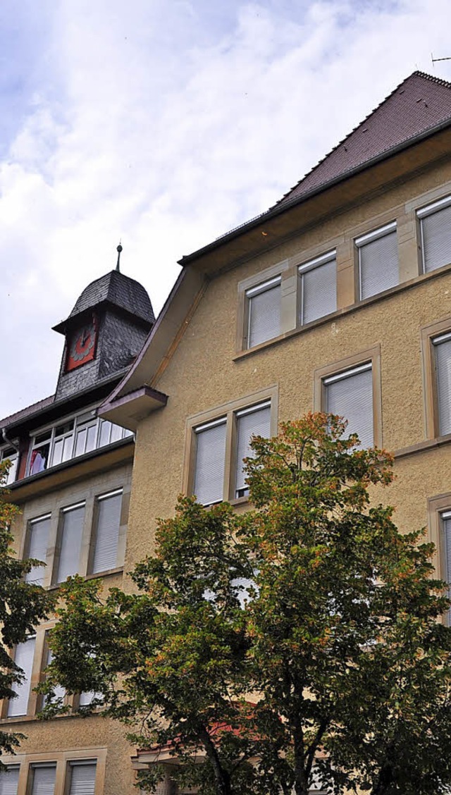 Friedrich-Ebert-Schule Schopfheim  | Foto: Nicolai Kapitz