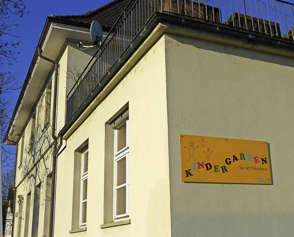 Der Kindergarten Märkt feiert 50 Jahre - Weil am Rhein - Badische Zeitung