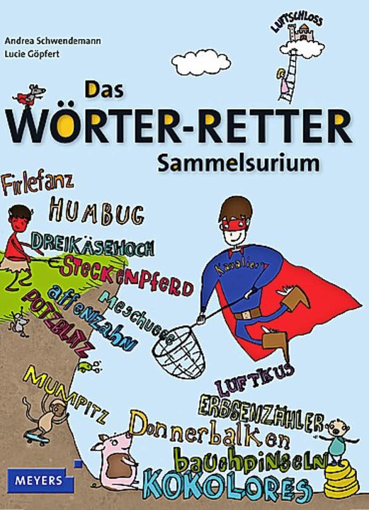 Buchtipp Echt Knorke Wörter Neues Für Kinder Badische Zeitung