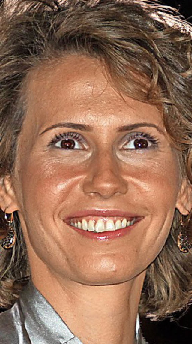 Asma al-Assad  | Foto: dpa