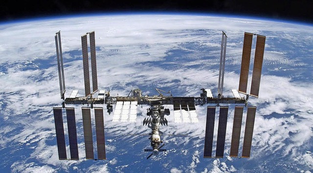 Die internationale Raumstation ISS   | Foto: dpa