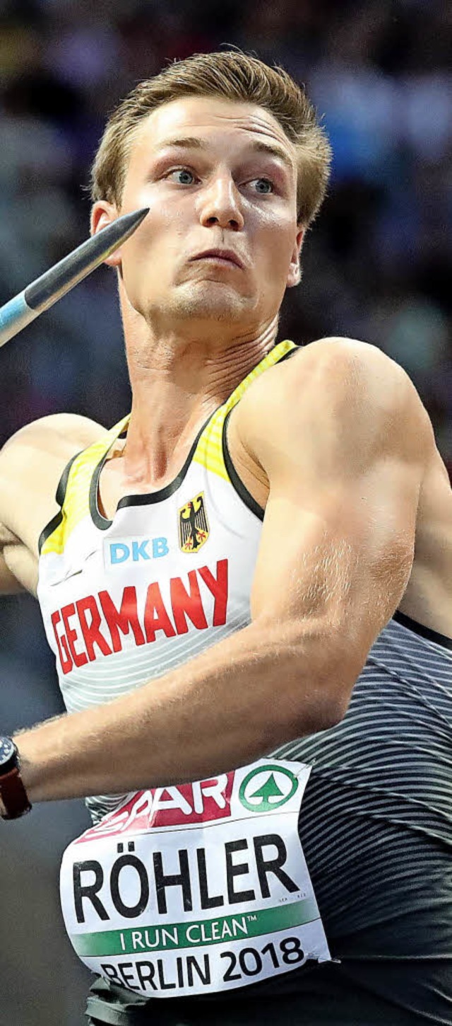 Der Olympiasieger ist nun auch Europameister: Thomas Rhler  | Foto: dpa